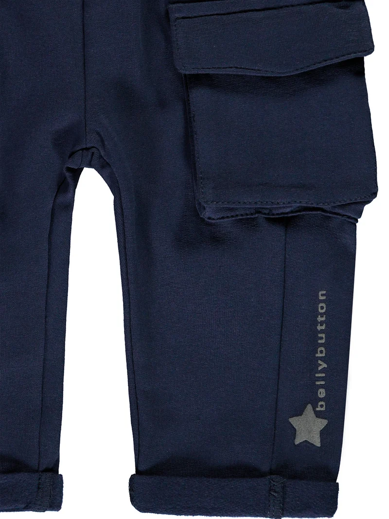 Cargohose Marineblau