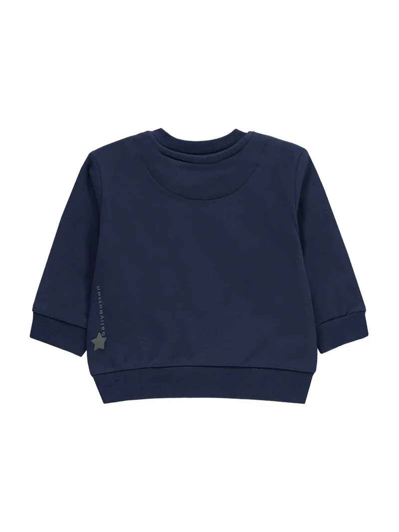 Sweatshirt Marineblau