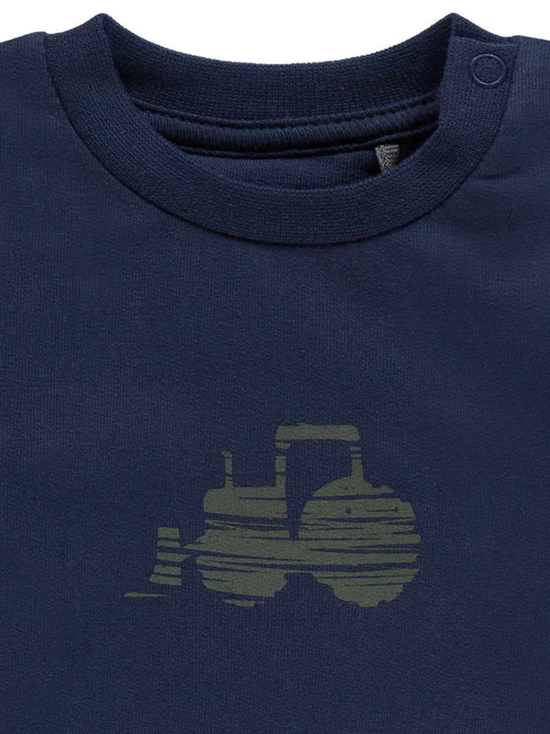 Sweatshirt Marineblau