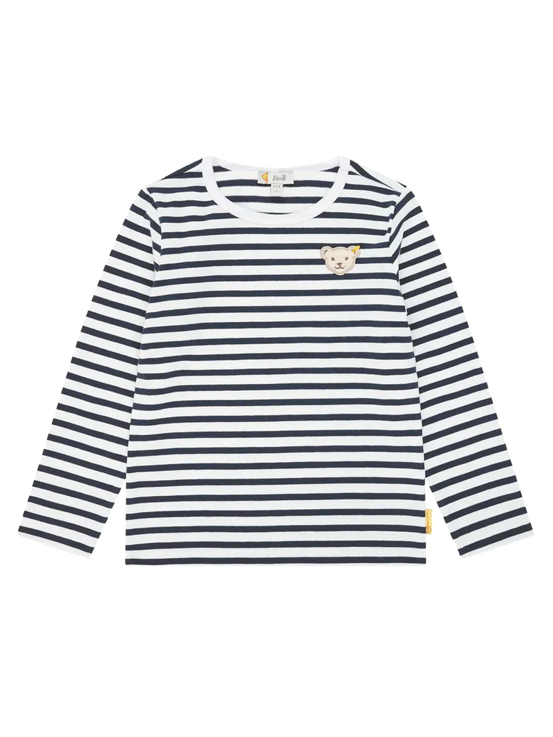 Longsleeve Blau