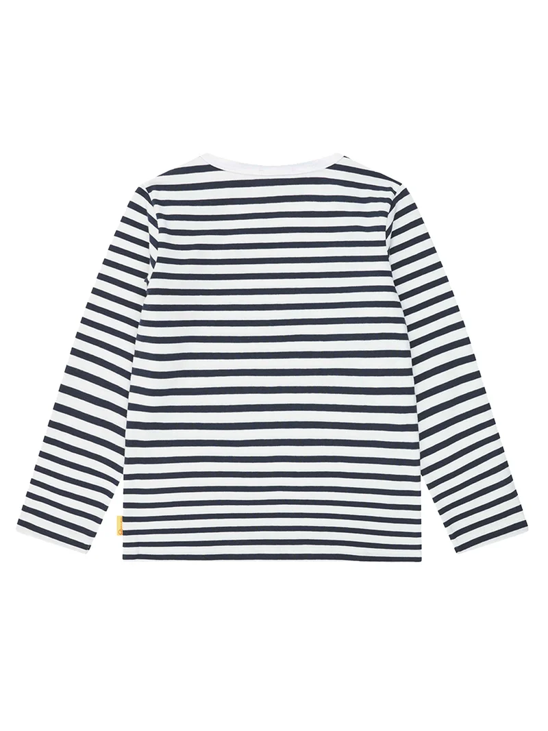 Longsleeve Blau