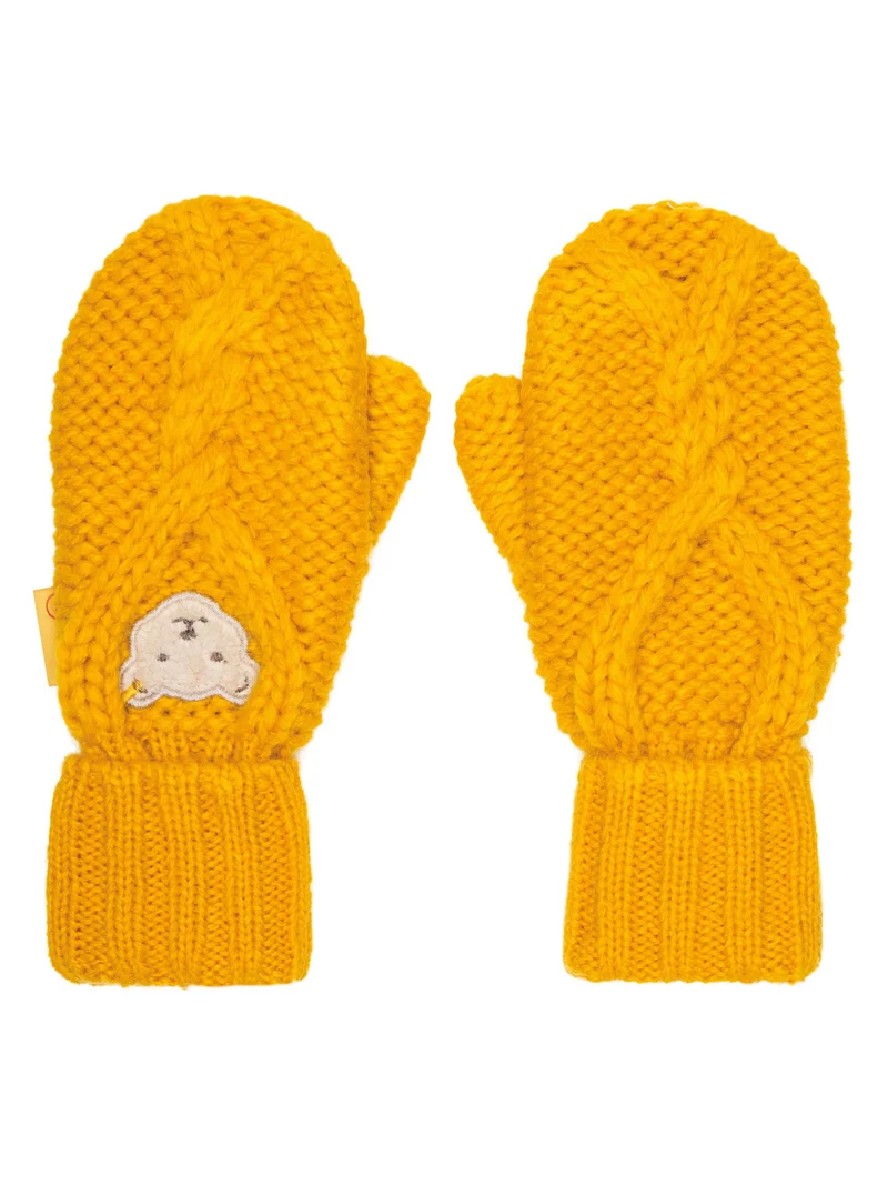 Handschuhe Gelb