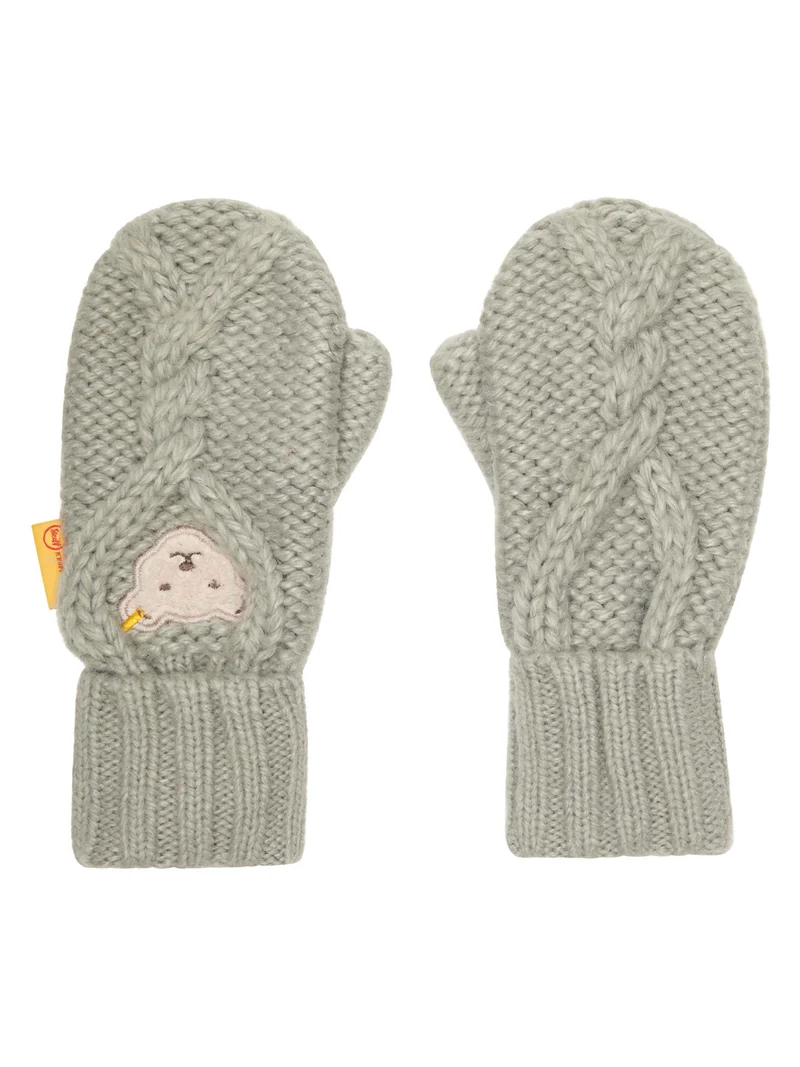 Handschuhe Grau
