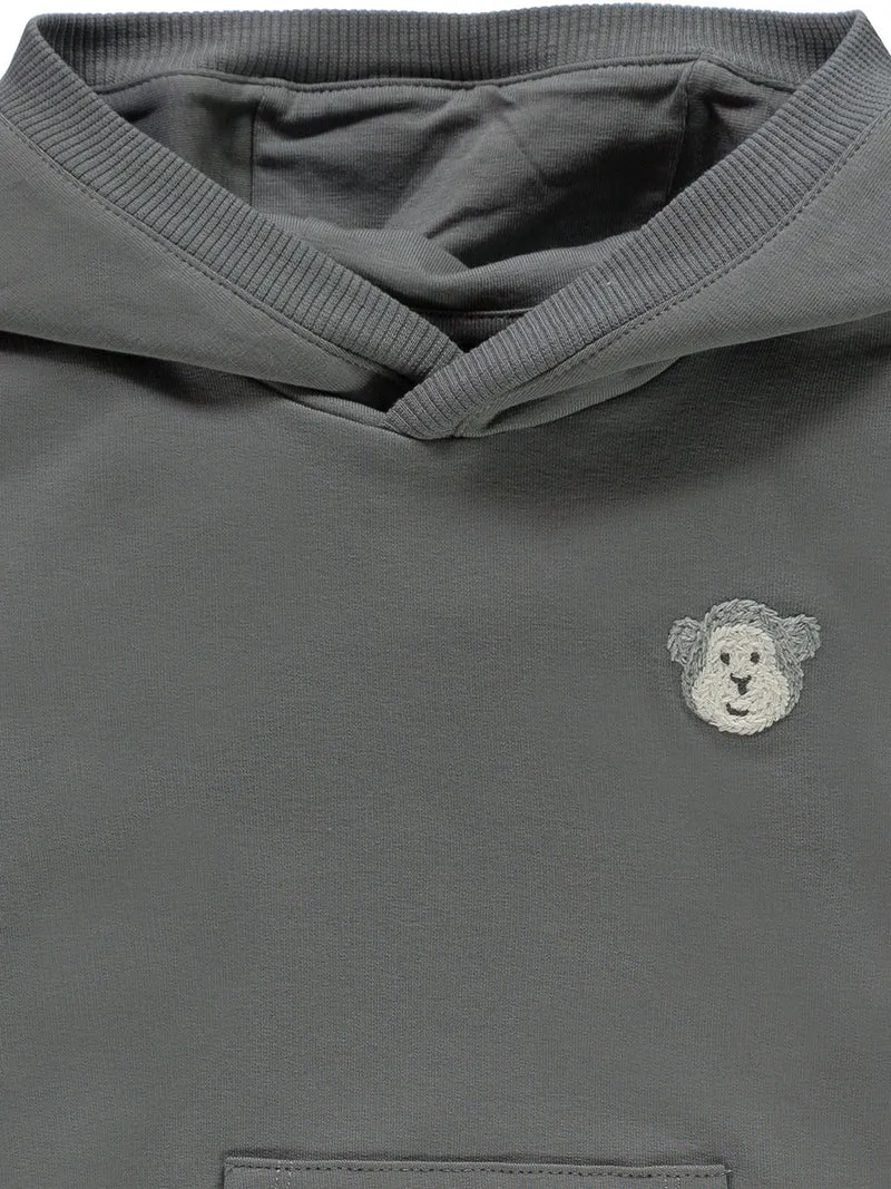 Hoodie Grau