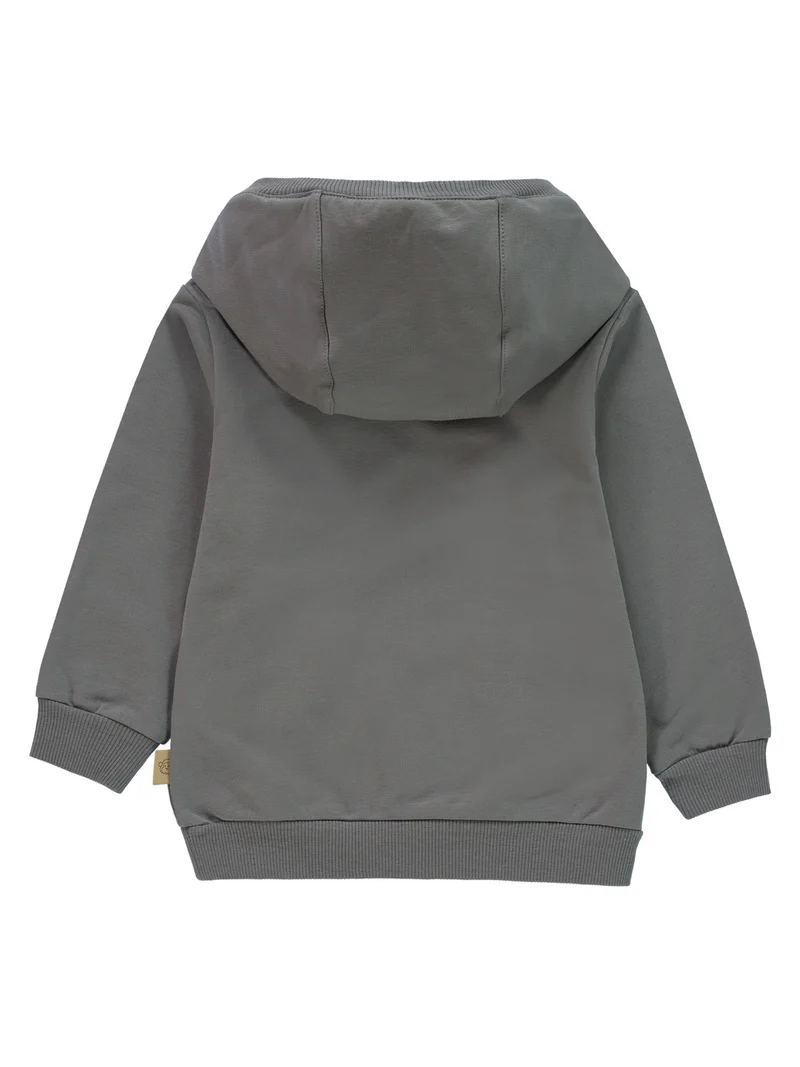 Hoodie Grau