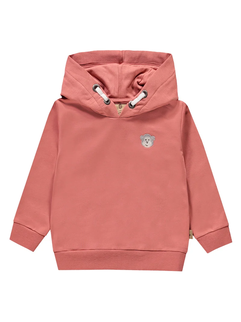 Hoodie Koralle