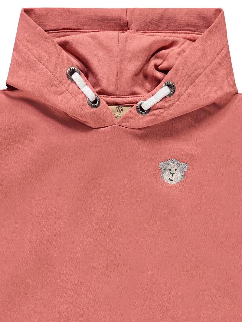 Hoodie Koralle