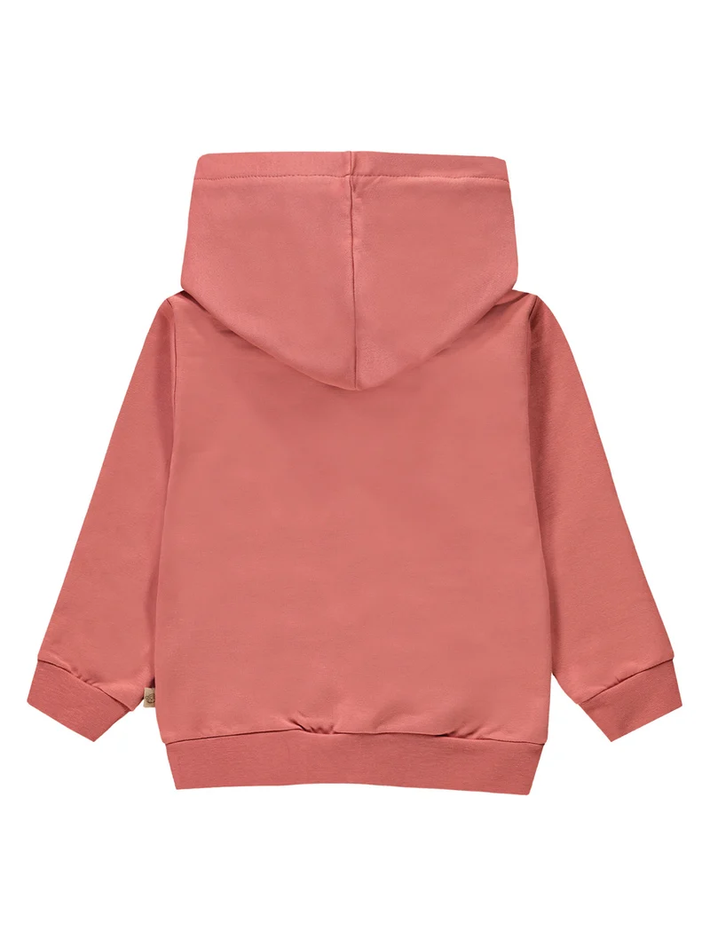 Hoodie Koralle