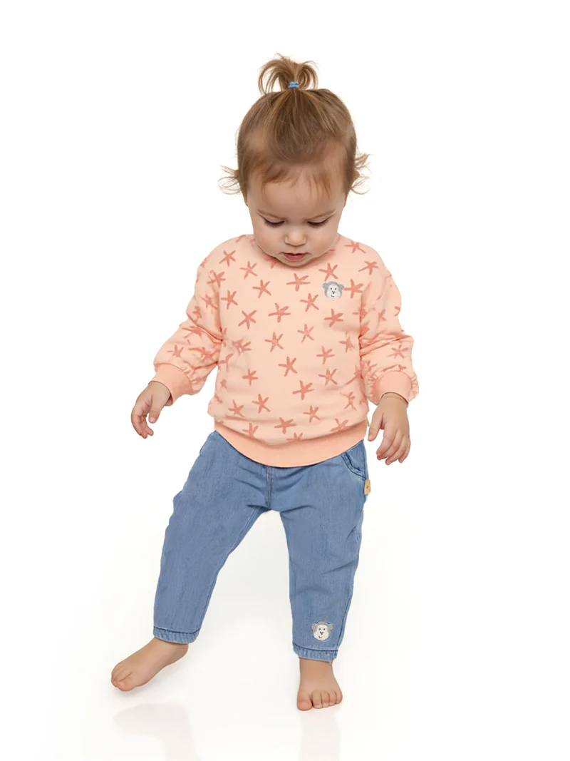 Sweatshirt Apricot