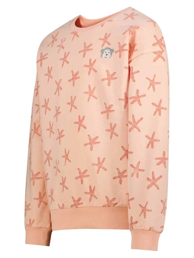 Sweatshirt Apricot