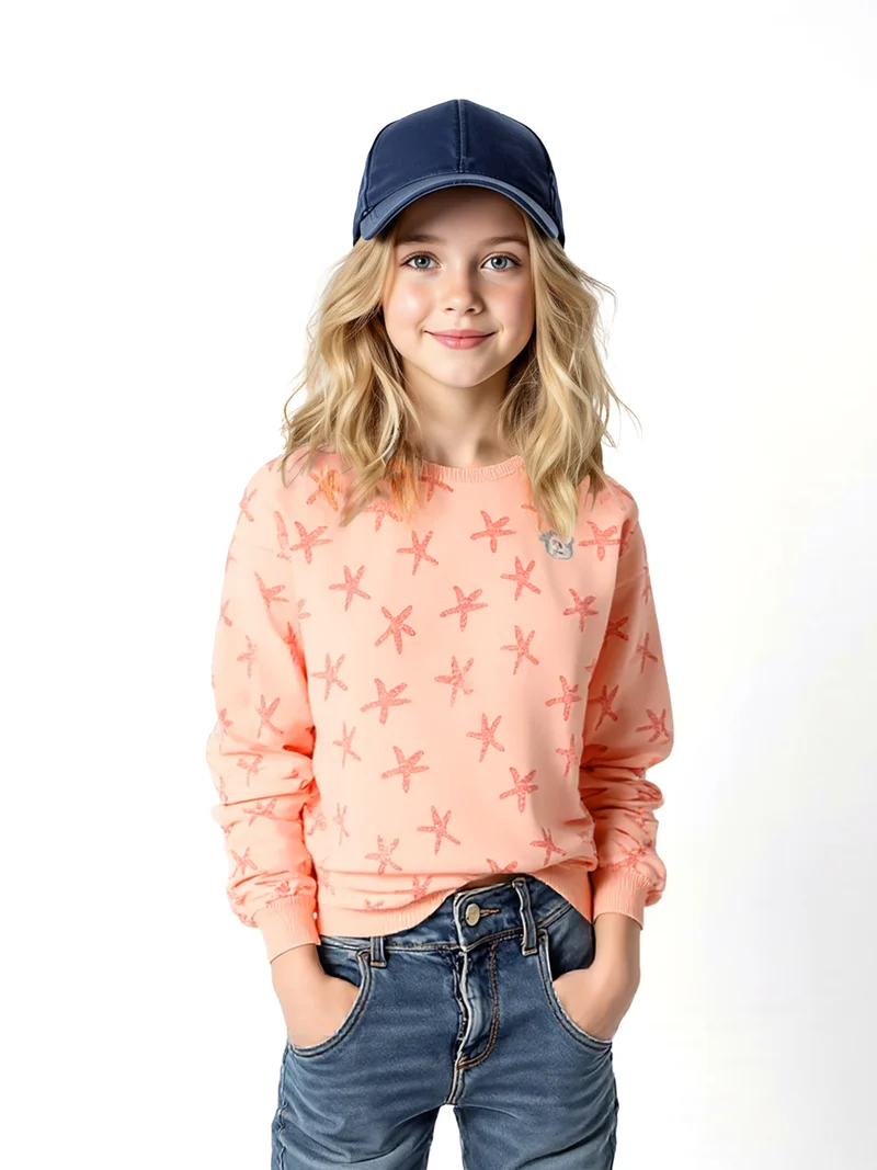 Sweatshirt Apricot