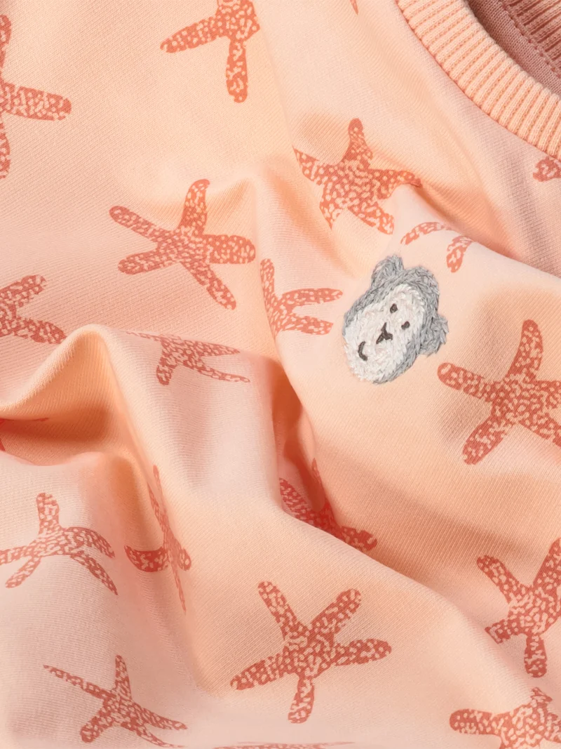 Sweatshirt Apricot