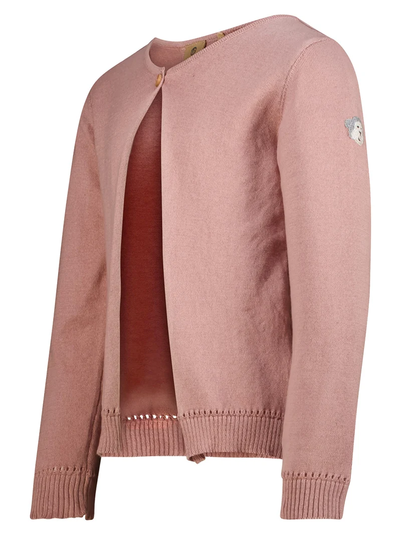 Strickjacke Rosa