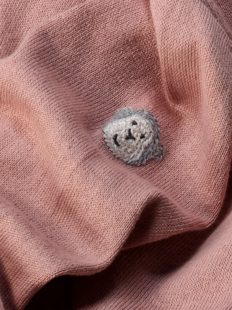 Strickjacke Rosa