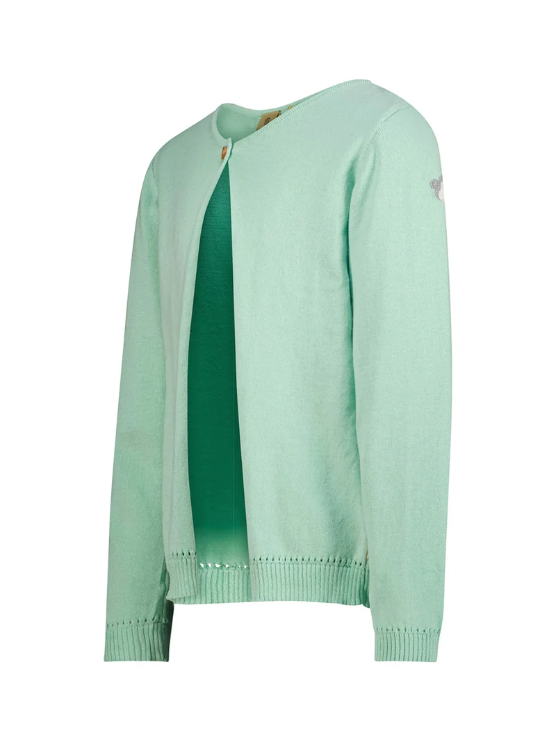 Strickjacke Mintgrün