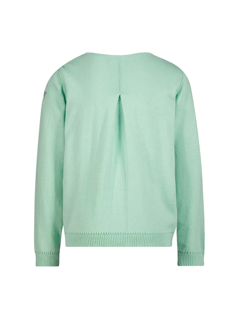 Strickjacke Mintgrün