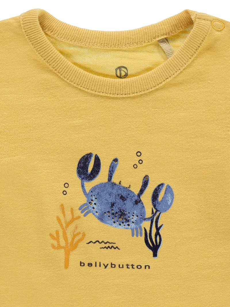 Longsleeve Gelb