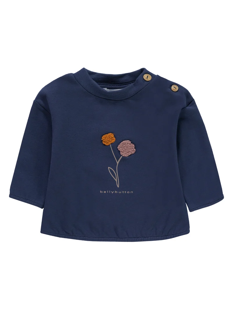 Sweatshirt Marineblau