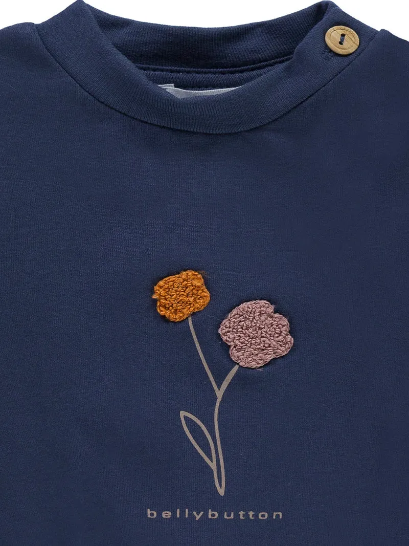 Sweatshirt Marineblau