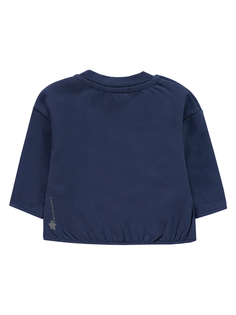Sweatshirt Marineblau