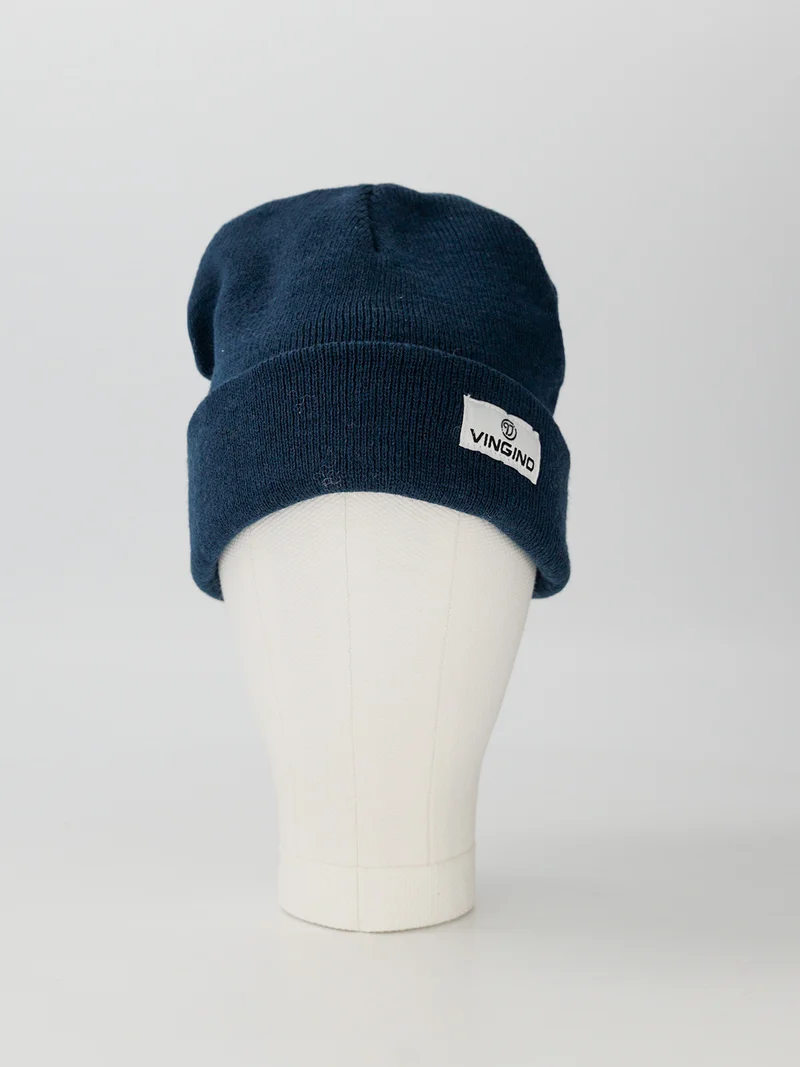 Beanie Marineblau