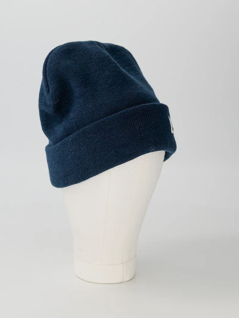 Beanie Marineblau