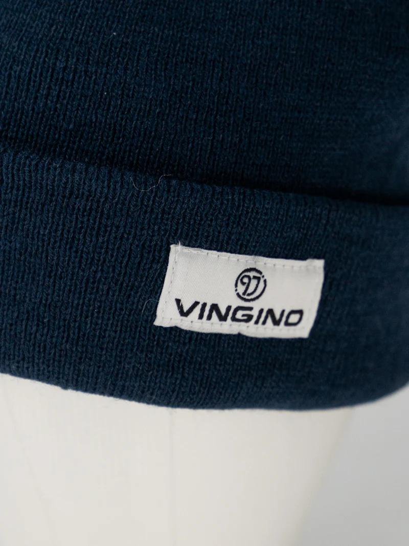 Beanie Marineblau