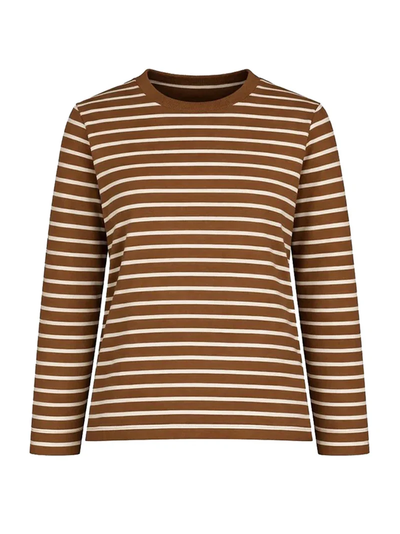 Longsleeve Braun