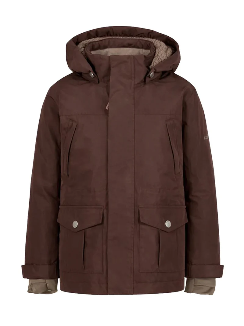 Winterjacke Braun