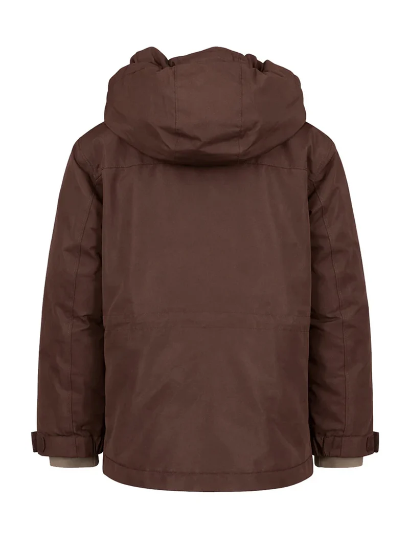 Winterjacke Braun