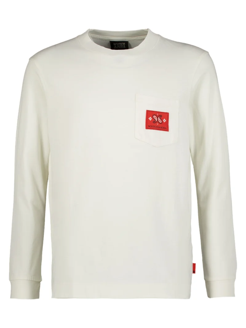 Longsleeve Cremeweiß