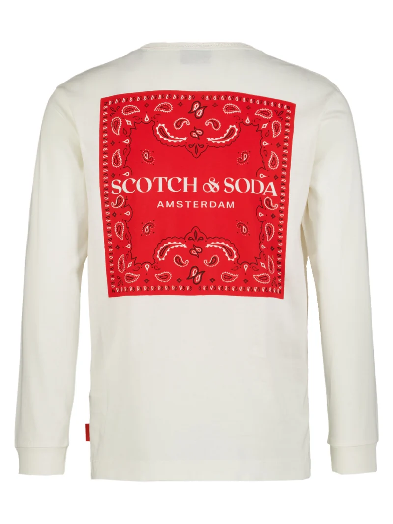Longsleeve Cremeweiß
