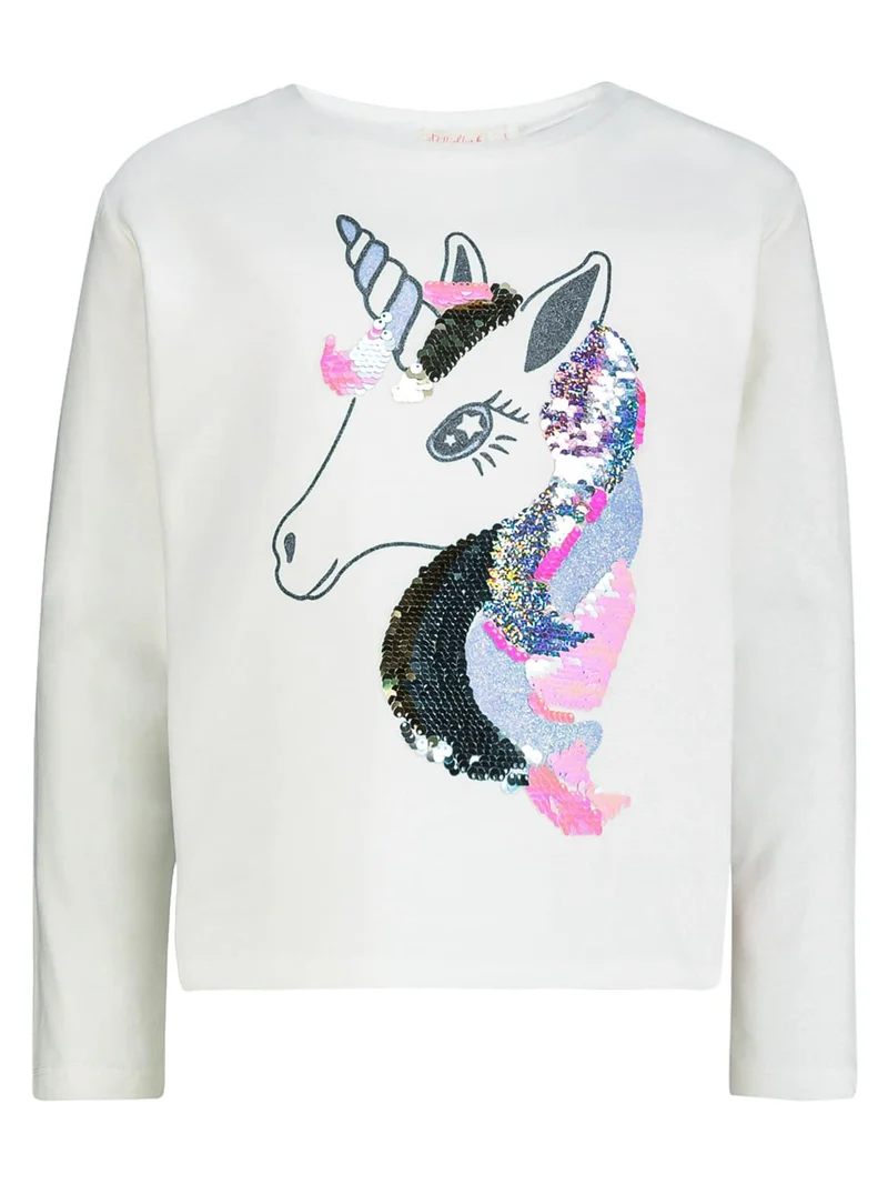 Longsleeve Weiß