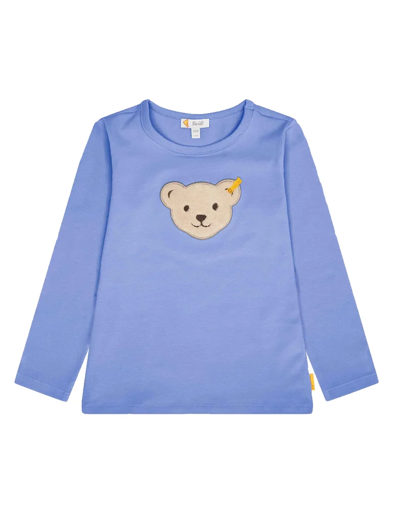 Longsleeve Blau