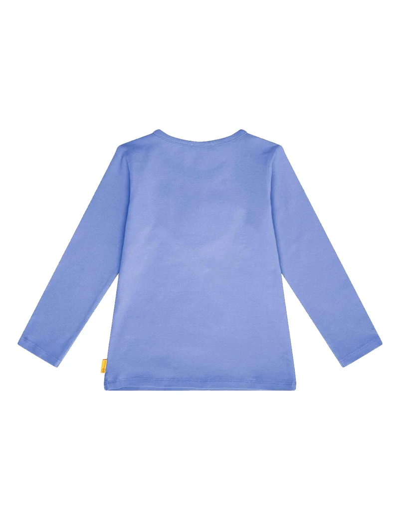Longsleeve Blau