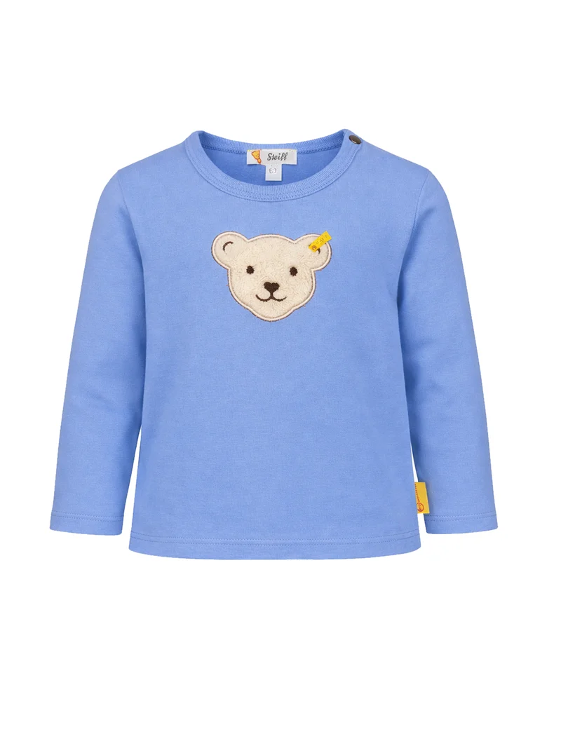 Longsleeve Blau