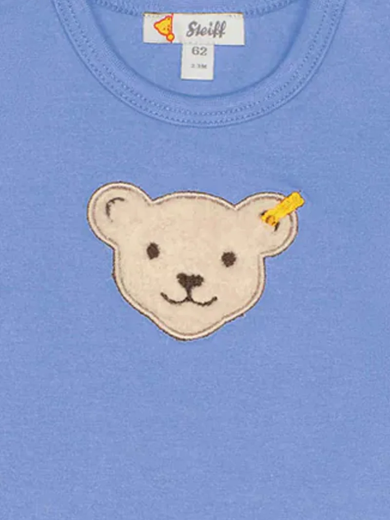 Longsleeve Blau