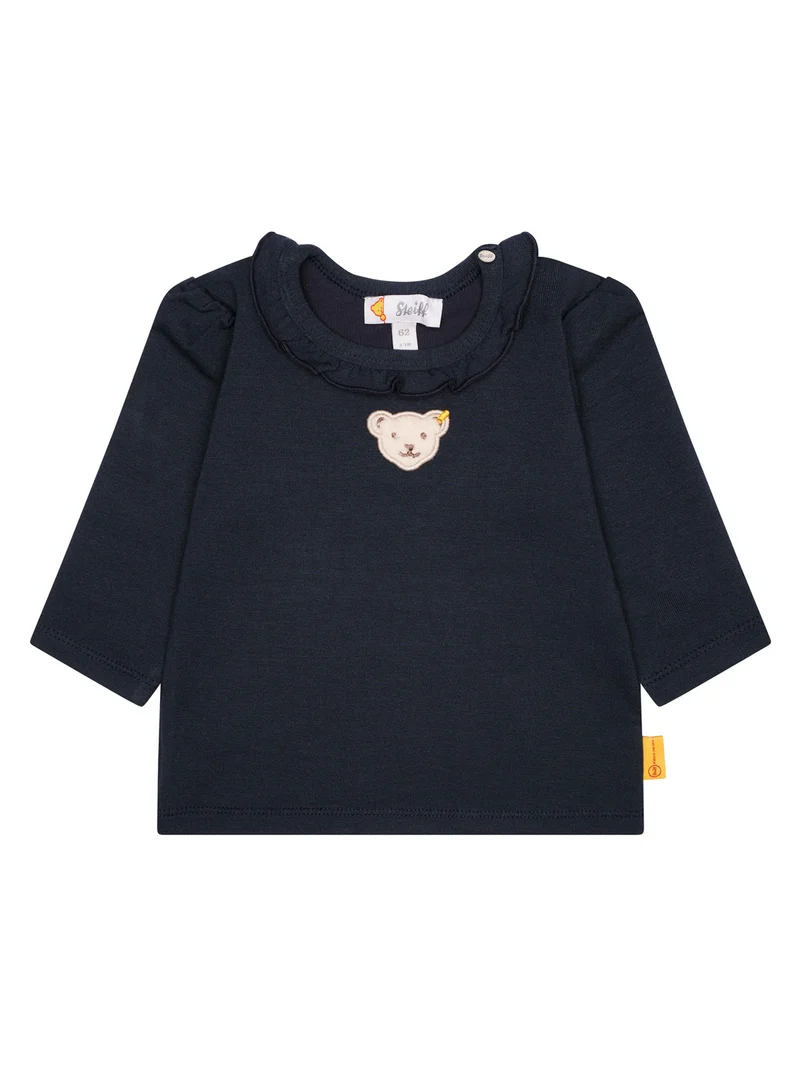 Longsleeve Marineblau