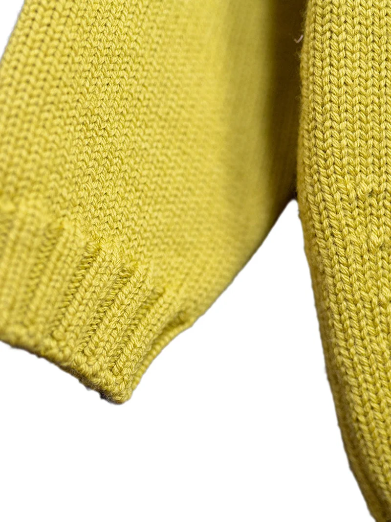 THE WOOLLY CARDIGAN - quince