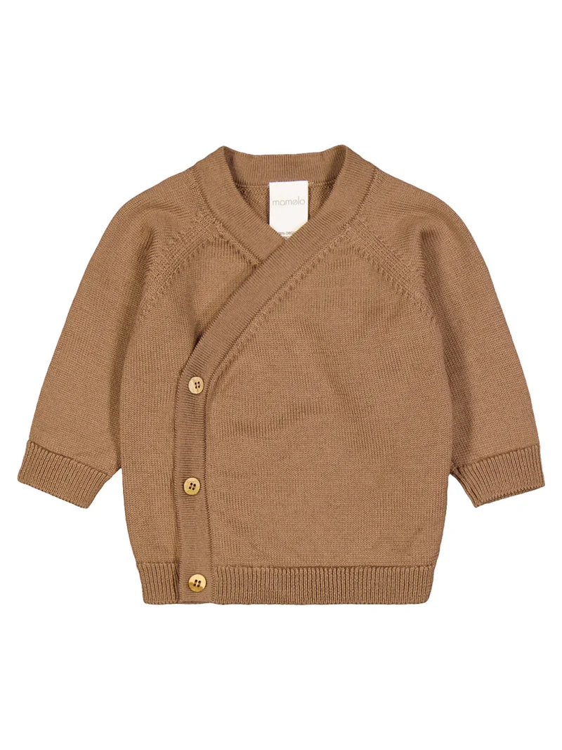 THE WOOLLY BABY JACKET - camel