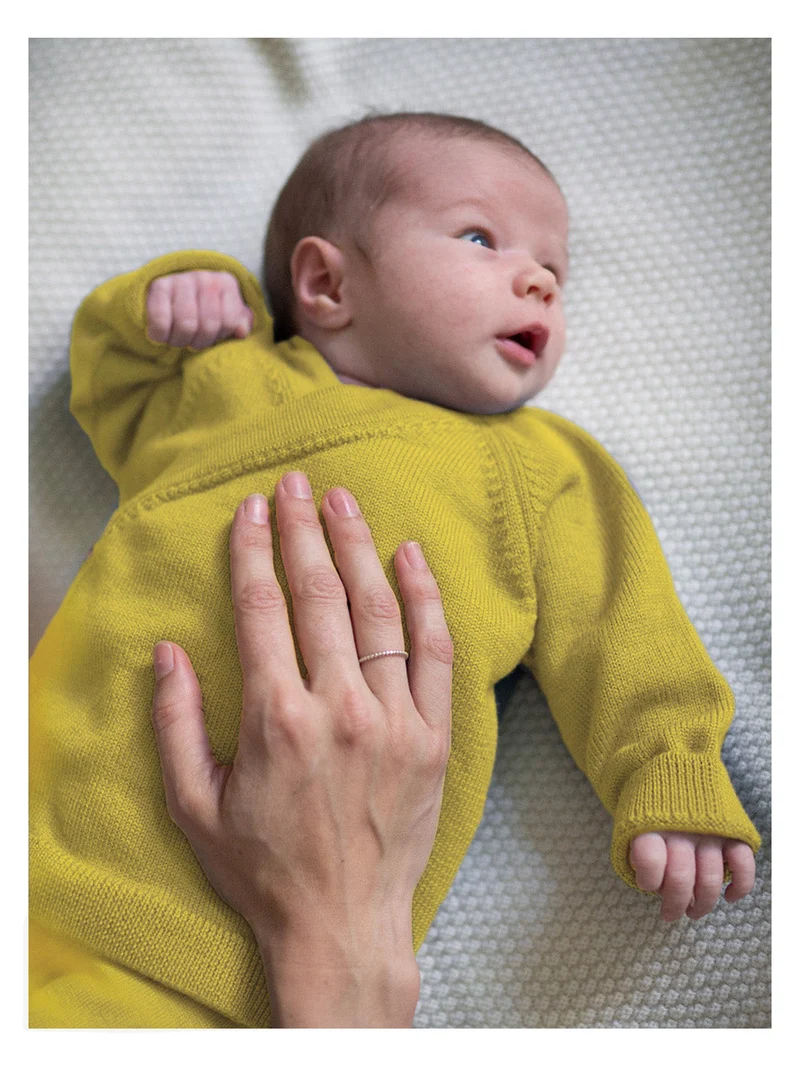 THE WOOLLY BABY JACKET - quince