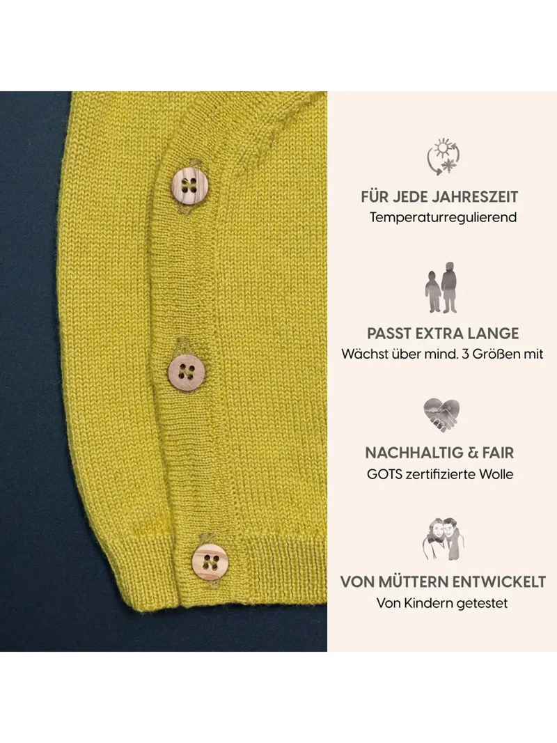 THE WOOLLY BABY JACKET - quince