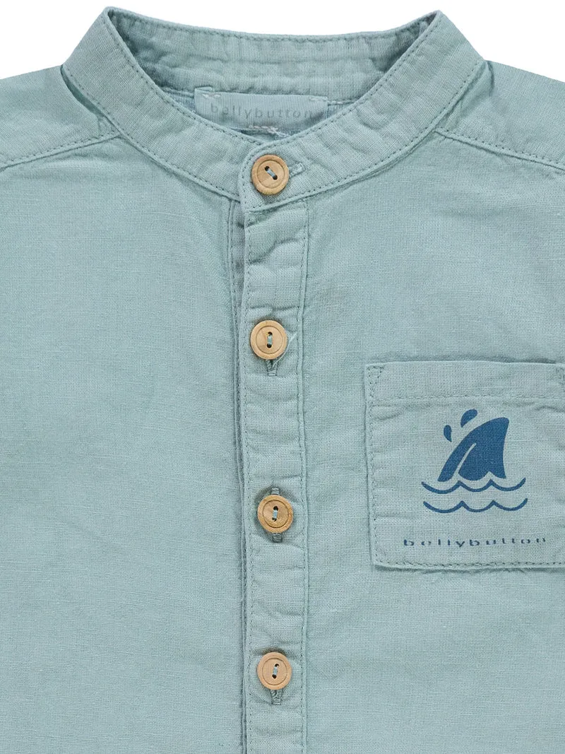 Hemd Blau
