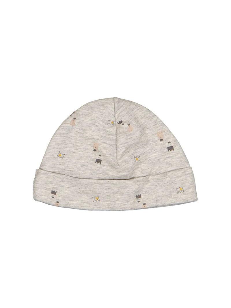 Beanie Grau