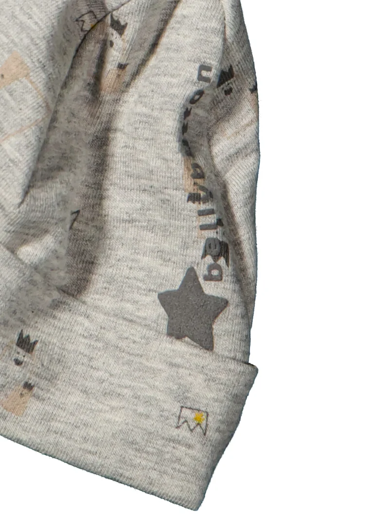 Beanie Grau