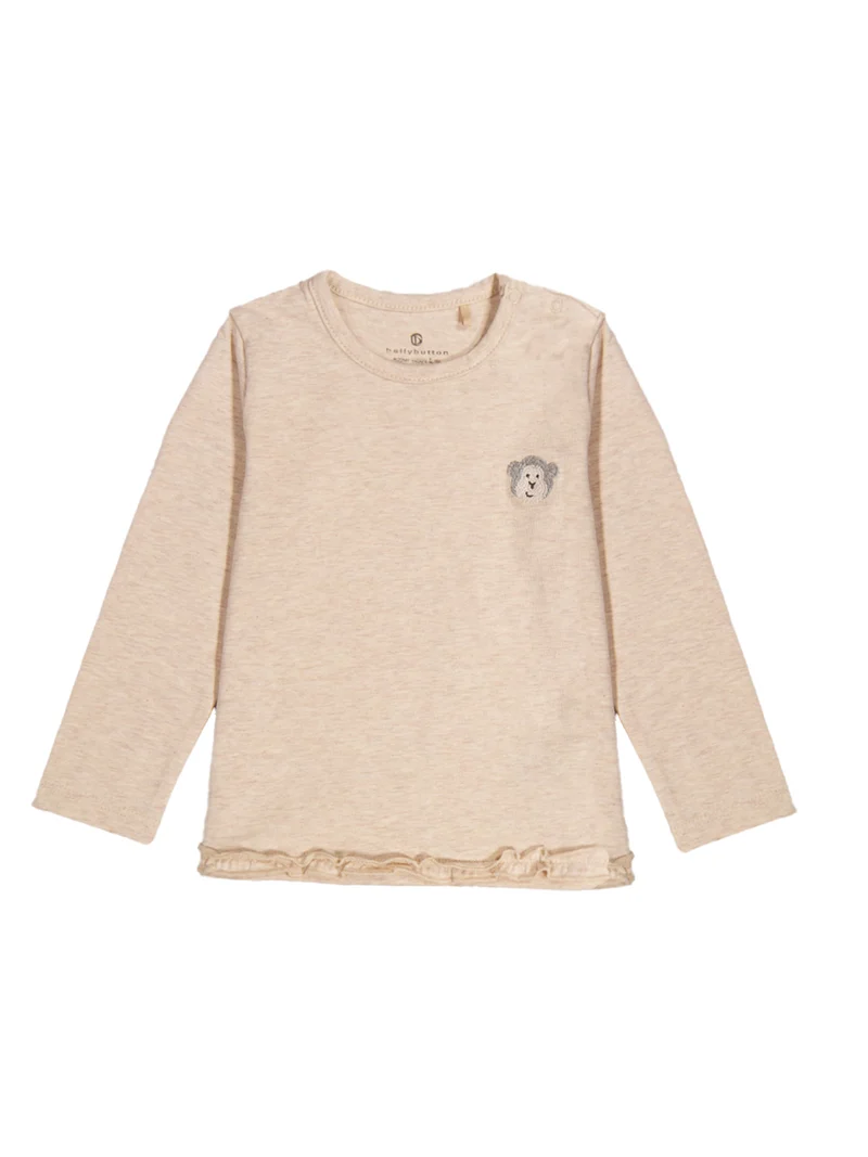 Longsleeve Beige