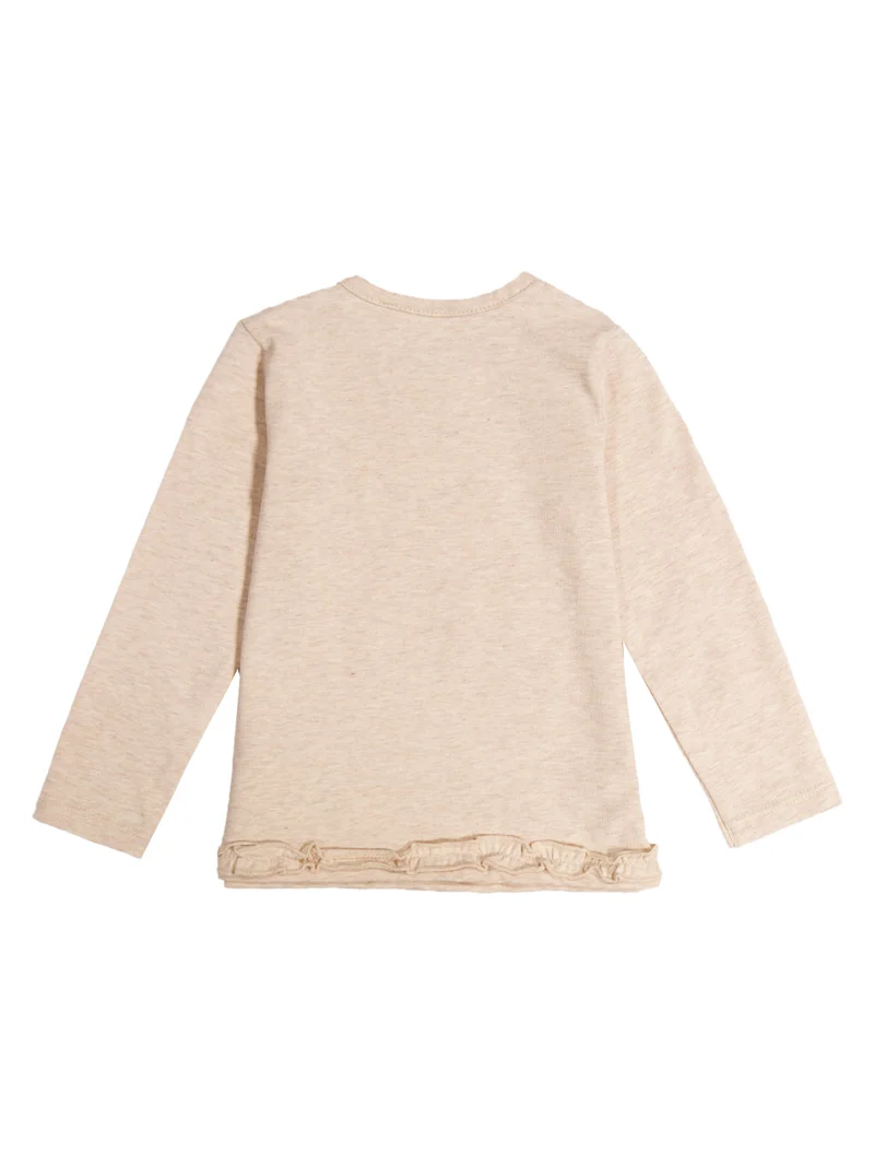 Longsleeve Beige