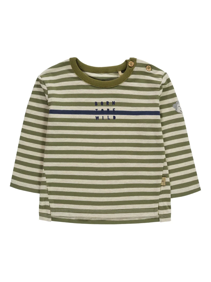 Longsleeve Olivgrün