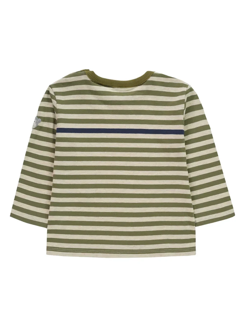 Longsleeve Olivgrün