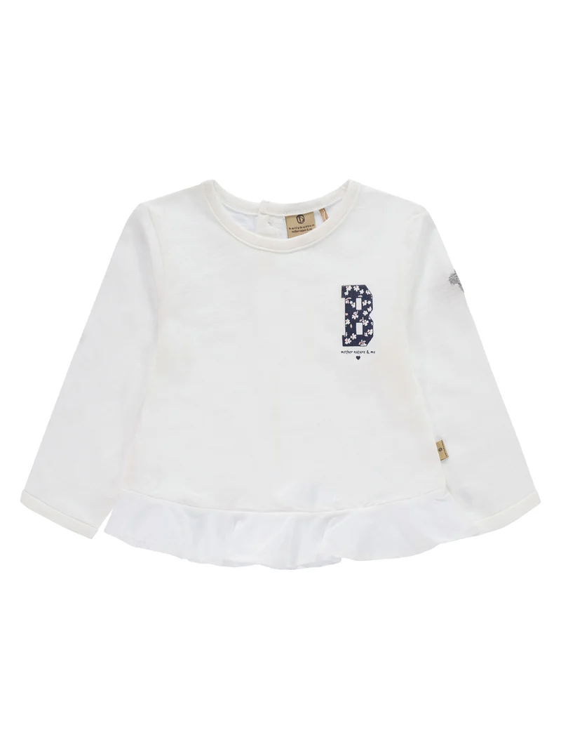 Longsleeve Weiß